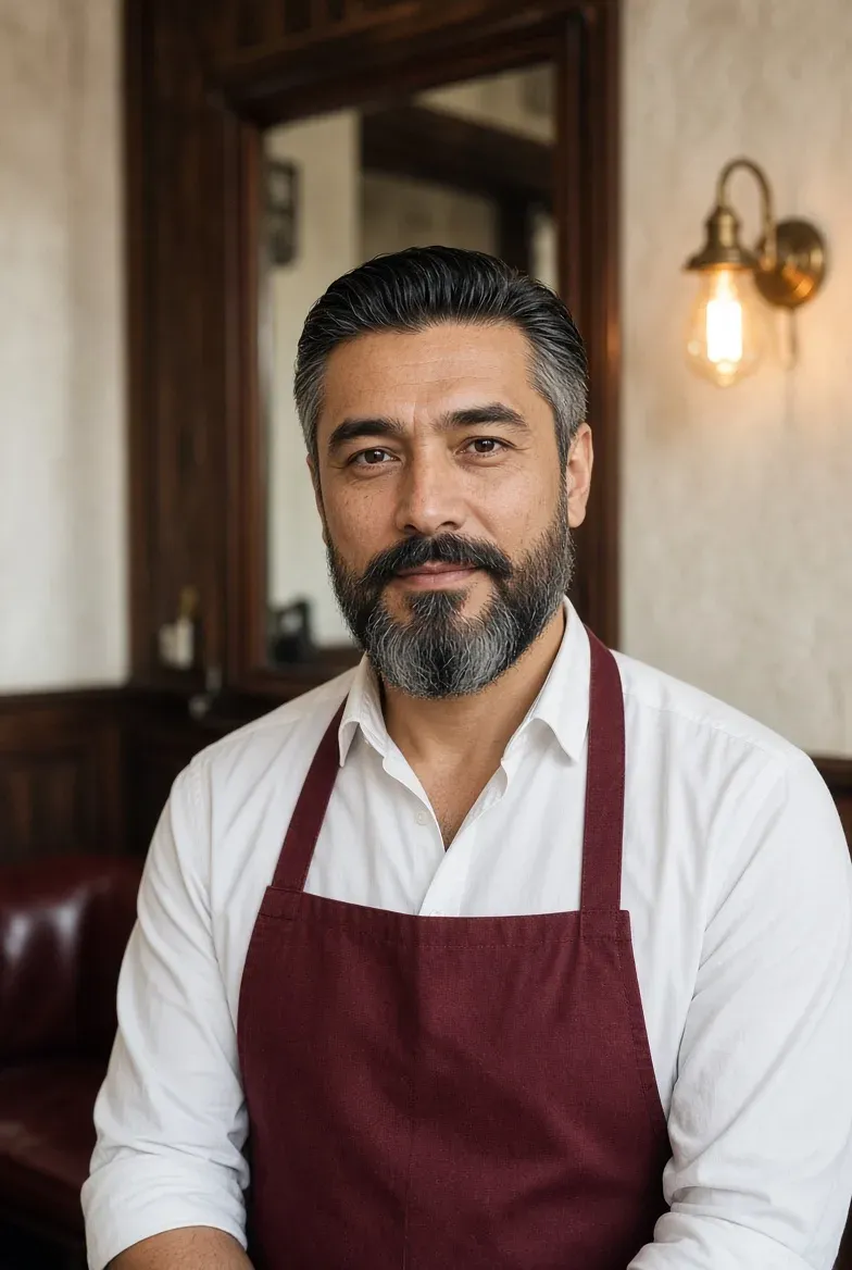 Владимир Тараев — барбер Face barbershop